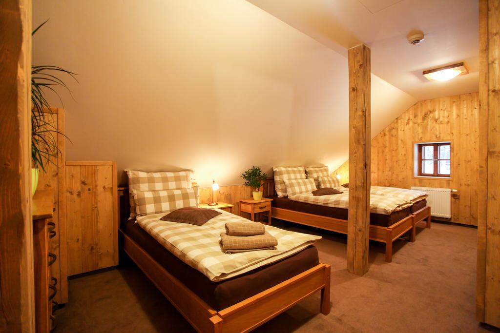 Residence Buffalo Špindlerŭv Mlýn Oda fotoğraf